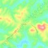 Indian Valley topographic map, elevation, terrain
