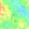 Paradise Valley topographic map, elevation, terrain