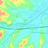 Magsaysay topographic map, elevation, terrain