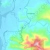 Loji topographic map, elevation, terrain