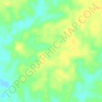 Mindiptana topographic map, elevation, terrain