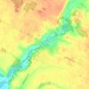 Drayton topographic map, elevation, terrain