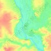 Gao topographic map, elevation, terrain