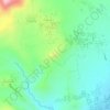 Kalumala Heights topographic map, elevation, terrain