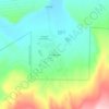 Fort Wingate topographic map, elevation, terrain