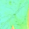 Habiganj topographic map, elevation, terrain