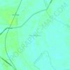 Khankhanapur topographic map, elevation, terrain