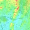 Austin Farm topographic map, elevation, terrain