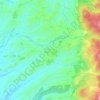 Pieve di Santa Luce topographic map, elevation, terrain