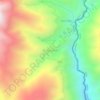 El Higueron topographic map, elevation, terrain