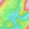 Lizon topographic map, elevation, terrain