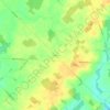 Lobo topographic map, elevation, terrain