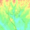 Seale topographic map, elevation, terrain