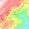 Ventaquemada topographic map, elevation, terrain