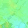 Nuci topographic map, elevation, terrain