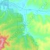 Camp Roberts topographic map, elevation, terrain
