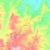 Sekota topographic map, elevation, terrain