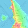 Fira topographic map, elevation, terrain