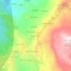 Rampunan topographic map, elevation, terrain