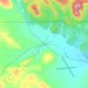 Datil topographic map, elevation, terrain