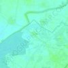 Sector 108 topographic map, elevation, terrain