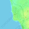 Viken topographic map, elevation, terrain