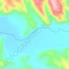 Атбасар topographic map, elevation, terrain