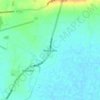 Keal Cotes topographic map, elevation, terrain