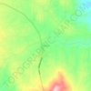 Kiritiri topographic map, elevation, terrain