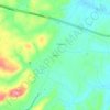 Taylor topographic map, elevation, terrain