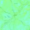 Gopalpur topographic map, elevation, terrain