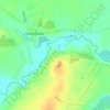 Tolstyi Lug topographic map, elevation, terrain