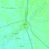 Laksam topographic map, elevation, terrain