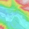 Brightwood topographic map, elevation, terrain