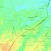 Bunian topographic map, elevation, terrain