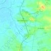 Sapang Putol topographic map, elevation, terrain