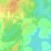 Argonne topographic map, elevation, terrain