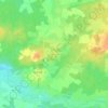 Bertrix topographic map, elevation, terrain