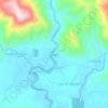 Buyo topographic map, elevation, terrain