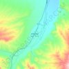 奥依塔克镇 topographic map, elevation, terrain