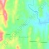 Pallegama topographic map, elevation, terrain