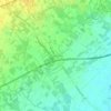 Levada di Pianzano topographic map, elevation, terrain
