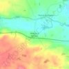 Newton le Willows topographic map, elevation, terrain