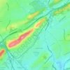 Arlington topographic map, elevation, terrain