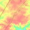 Rolling Acres topographic map, elevation, terrain