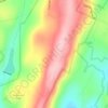 Tartown topographic map, elevation, terrain