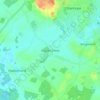 Stubbs Cross topographic map, elevation, terrain