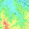 Mary Ridge topographic map, elevation, terrain