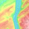 Smithtown topographic map, elevation, terrain