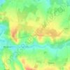 Shatterling topographic map, elevation, terrain